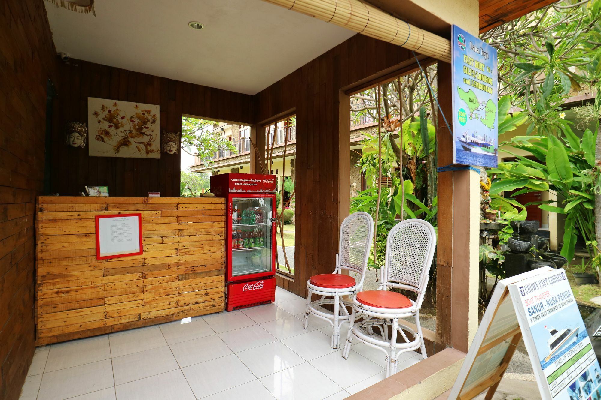 Pondok Jempiring Kuta  Bagian luar foto